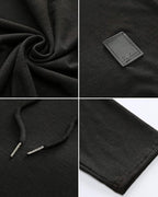 Lexiart Mens Fashion Athletic Hoodies Sport Sweatshirt Solid Color Fleece - Image 4