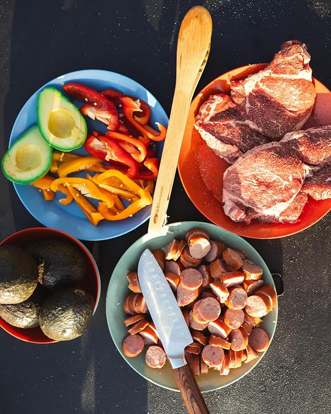 GSI Outdoors Cascadian 1 Person Table Set I 6-Piece Camping, Backpacking Mess - Image 5