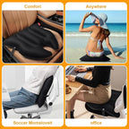 DAWNTREES Inflatable Seat Cushion, Lightweight, Waterproof, Suitable - Image 5