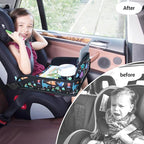 COOLBEBE Kids Travel Tray for Toddler Car Seat, Travel Tray for Airplane - Image 3