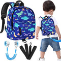 Accmor Toddler Backpack Leash, Cute Dinosaur Kids Backpack by Accmor