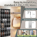 Over the Door Shoe Organizer - Image 4