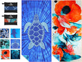 2 Pack Microfiber Lightweight Thin Beach Towel Sand Free Quick Dry Super by Yongoesbeachtowel