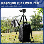 Fotopro Mini Tripod with Ball Head, Phone Mount Detachable Selfie Stick - Image 7