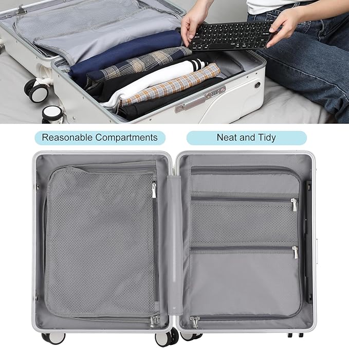 20 Inch Ride on Luggage with Seat - Image 5