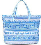 LEDAOU Beach Bag Waterproof Sandproof Women Tote Bag Pool Bag - Image 9