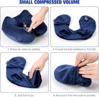 Rewondah Inflatable Travel Pillow - Image 6