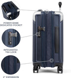 Travelpro Platinum Elite Hardside Expandable Carry on Luggage, 8 Wheel Spinner - Image 5