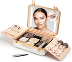 Lighted Makeup Case with Mirror - Image 9