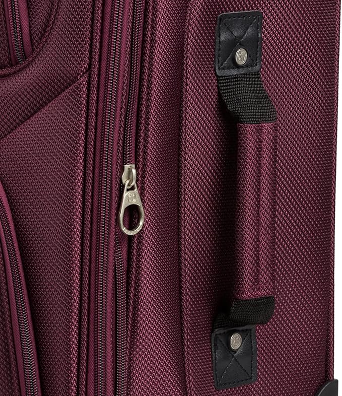 SwissGear Sion Softside Expandable Luggage, Carry-On 21-Inch - Image 10