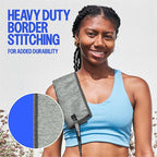 Acteon New Microfiber Quick Dry Gym Towel, Fast Drying, Men & Women Small - Image 5