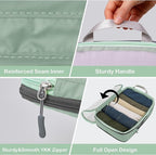 Cipway Mesh Compression Packing Cubes, Ultralight See Through Luggage Organizer - Image 6