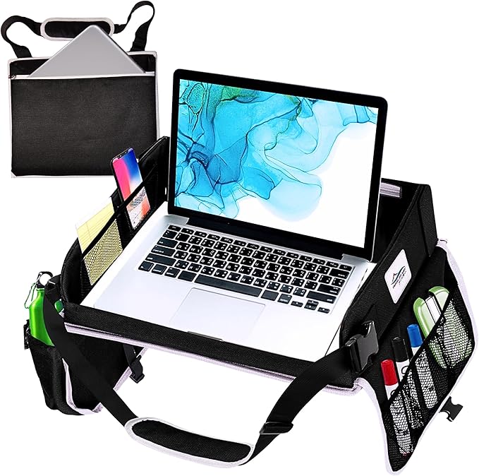 Travel Lap Desk, Travel Tray, Portable Lapdesk by CERIZONA