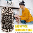 Laundry Bag Backpack, Extra Large Travel Laundry Bag - Image 2