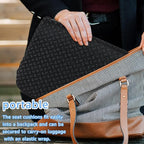 Portable Compact Seat Cushion Foldable Travel Cushion, - Image 5