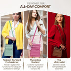 Krediz leather Crossbody Purses - Image 7