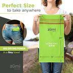 Zumi MINI 100% Cotton Camping Travel Towel - Image 4