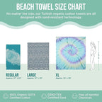 Sand Cloud Large Turkish Beach Towel - Image 5