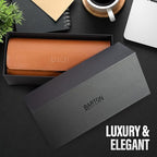 Barton Leather Watch Roll for 3 Watches | Convenient Organizer Case for Travel - Image 6