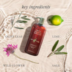 Hair & Scalp Wash Shampoo Made in Italy, All Natural Cruelty Free Hair Care - Image 5