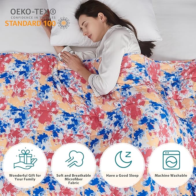 L'AGRATY Weighted Blanket - Image 6