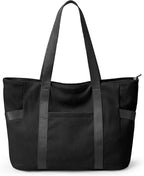 Tote Bag for Women with Zipper, Travel Tote Bags with Compartments Large by Unknown