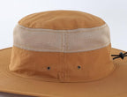 Home Prefer UPF 50+ Men's Sun Hat Wide Brim Bucket Hat UV Protection Hat - Image 6