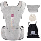 Bebamour Baby Carrier Newborn to Toddler - Image 6
