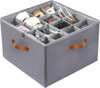Shoe Organizer for Closet, Fits up to 16 Pairs Shoe Storage by Unknown