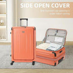 29 Inch Luggage, Top Opening Airline Approved ABS+PC Hard Shell Suitcases - Image 9