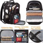 LTINVECK Extra Large Backpack, TSA Friendly Travel Laptop Computer Backpack - Image 4