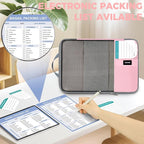 BAGAIL 4/6 Set/8 Set Compression Packing Cubes Travel Accessories Expandable - Image 3