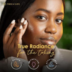 Tree of Life Beauty Facial Skin Care Set, Firming, Hydrating, Dry Face, Dermatologist Tested - Trio Power Kit, Vitamin C, Retinol and Hyaluronic Acid, 3 count of 1 Fl Oz