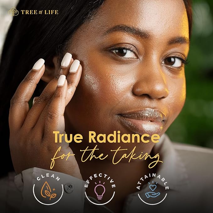 Tree of Life Beauty Facial Skin Care Set, Firming, Hydrating, Dry Face, Dermatologist Tested - Trio Power Kit, Vitamin C, Retinol and Hyaluronic Acid, 3 count of 1 Fl Oz