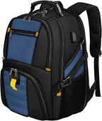 YOREPEK Travel Backpack, Extra Large 50L Laptop Backpacks by YOREPEK