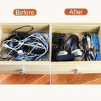 120PCS 6 Inch Cable Ties Reusable Multi-Purpose Wire Ties Cord Organizer - Image 4