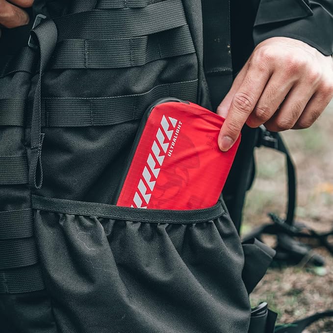 RHINO RESCUE EDC First Aid Kit for Travel, Mini Water-Resistant & Ultralight - Image 8