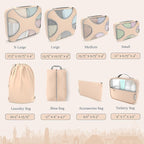 Shacke Premium 8 Packing Cubes Set - Image 4