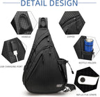 Water-Proof Sling bag/Crossbody Backpack/Shoulder Bag - Image 6