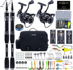 Goture Fishing Rod and Reel Combo, Fishing Pole, Telescopic Fishing Rod Kit by Goture