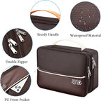 CILLA Electronic Organizer Travel Case, Travel Cord Organizer Case Portable - Image 3