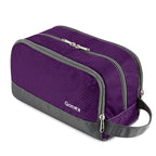 Gonex Travel Toiletry Bag Nylon, Dopp Kit Shaving Bag Toiletry Organizer Deep by Gonex