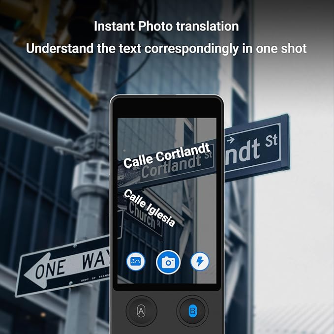 Translator Device W12S Support 144 Languages and Accents 98% High Accuracy - Image 6