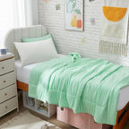 Dream Valley® Outlast® Deepsleep Cooling Comforter, Twin Size, NASA-Grade Space - Image 9