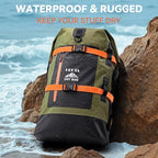 HEETA Dry Bags Waterproof Backpack 40L - Image 2