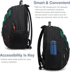 Boavan Laptop Backpack for men, 15.6 inch Laptop Bag - Image 5