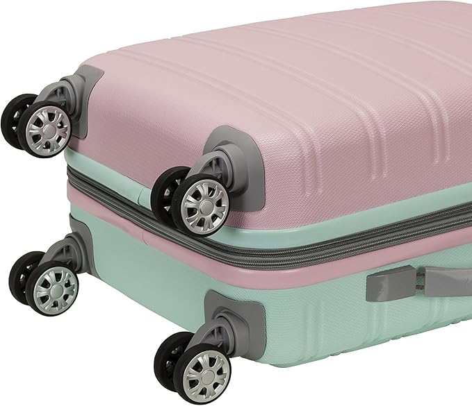 Rockland Melbourne Hardside Expandable Luggage - Image 4