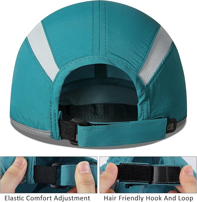 GADIEMKENSD Reflective Folding Outdoor Hat Unstructured Design UPF 50+ Sun - Image 3