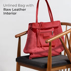 Italian Calf Leather Tote for Women - Image 5