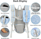 Lightweight Hydration Backpack 2L Water Bladder Pack - Image 4